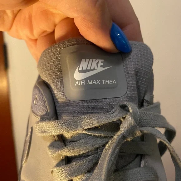 Nike Air Max Thea Gray Sneakers - Picture 6 of 8